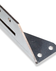 Fastening plate for idler left Relax 2.0